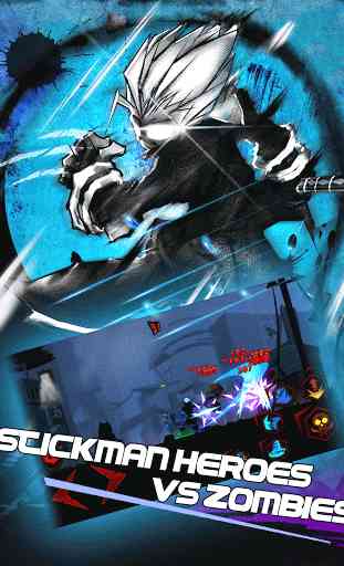 Zombie Avengers-Stickman War Z 1