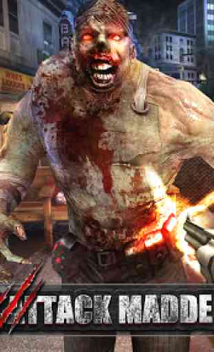Zombie Shooter Dead Target 3