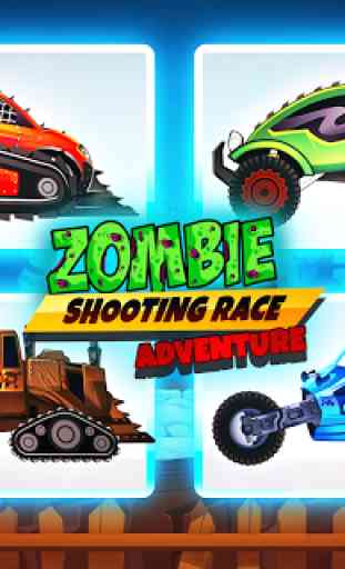 Zombie Shooting Race Adventure 1