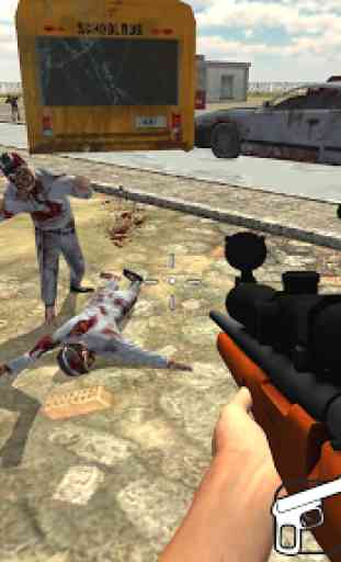 Zombie Sniper Shooting 3D 3