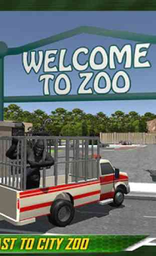 Zoo Animal Transport Simulator 1