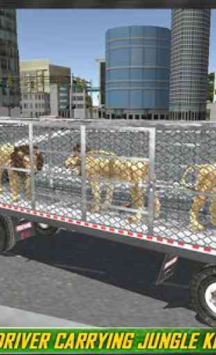 Zoo Animal Transport Simulator 4