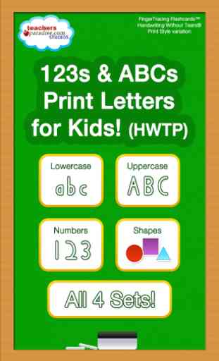 123 ABC Kids Handwriting HWTP 1