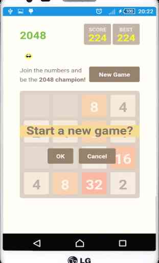 2048 Cool Puzzle Math Games 2