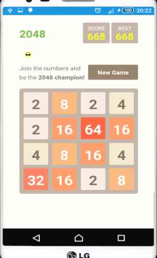 2048 Cool Puzzle Math Games 4