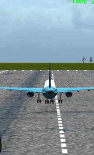 3D Airplane Flight Simulator 2