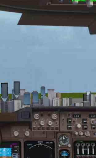 3D Airplane Flight Simulator 3