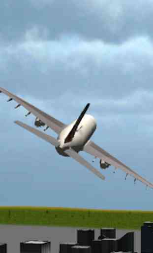 3D Airplane Flight Simulator 4