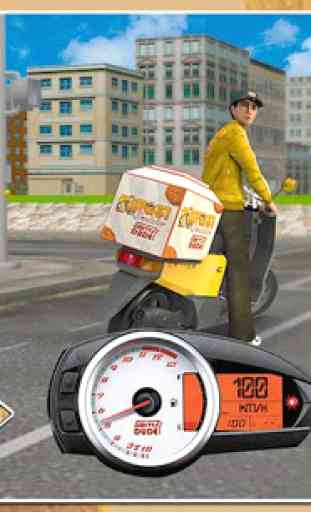 3D Burger Boy Rider Simulator 1