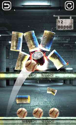 3D Can Knockdown: Tin Shooter 3