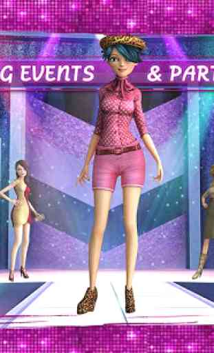 3D Fashion Show Challenge 3