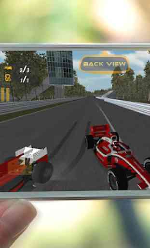 3D Formula Sports Car Racing 2