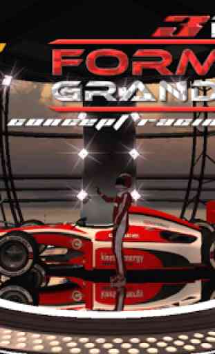 3D Formula Sports Car Racing 3