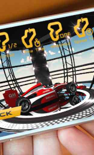 3D Formula Sports Car Racing 4