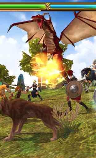3D MMO Celtic Heroes 1