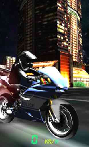 3D Police Motorcycle Race 2016 3