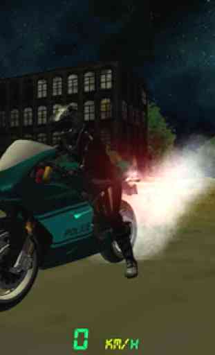 3D Police Motorcycle Race 2016 4