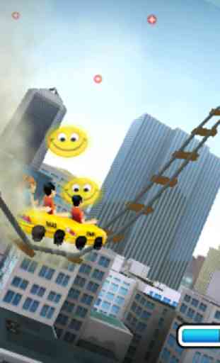 3D Rollercoaster Rush NewYork 3