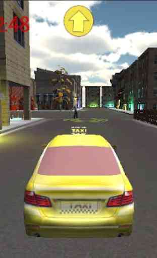 3D Taxi 3
