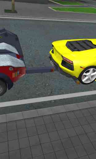 3D Tow Truck Parking EXTENDED 2