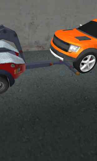3D Tow Truck Parking EXTENDED 3