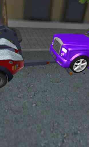 3D Tow Truck Parking EXTENDED 4