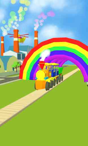 3D Toy Train Game For Kids 4