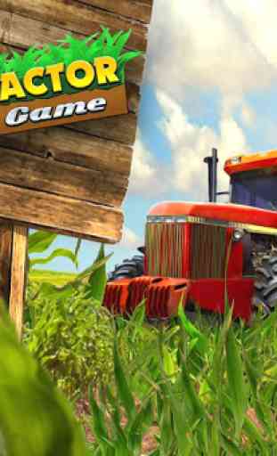 3D Tractor Driving Game 1