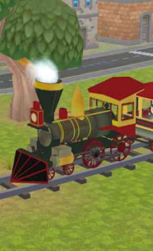3D Train Game For Kids 1