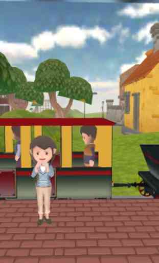 3D Train Game For Kids 4
