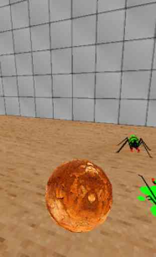 3D Zombie Ant Smash Ball 2