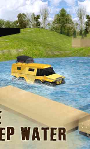 8 Wheeler Russian Truck 3D Sim 3