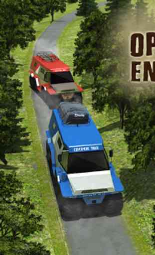 8 Wheeler Russian Truck 3D Sim 4