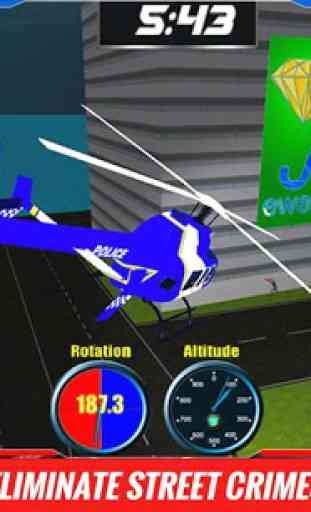 911 Police Helicopter Sim 3D 1