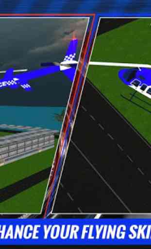 911 Police Helicopter Sim 3D 2