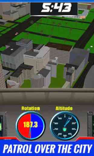 911 Police Helicopter Sim 3D 4