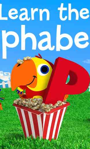 ABC's: Alphabet Learning Game 1
