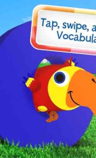 ABC's: Alphabet Learning Game 2