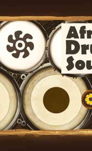 African Drums Sounds 4