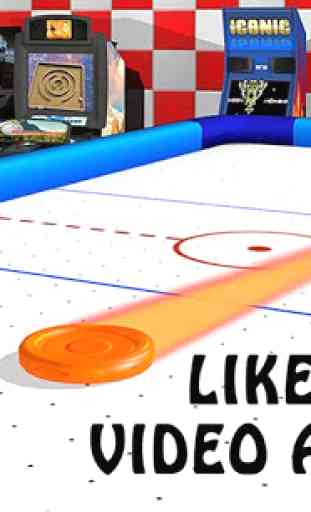 Air Hockey - Ice to Glow Age 2