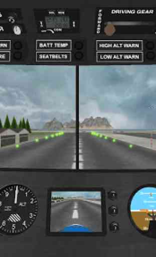Aircraft driving simulator 3D 1