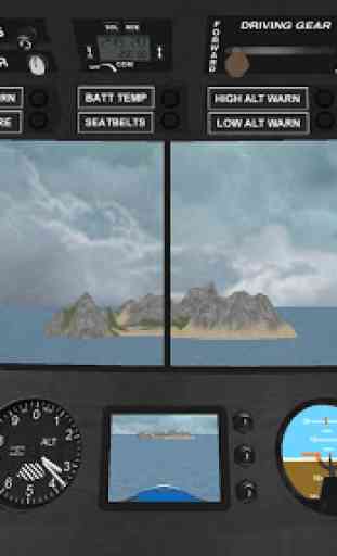 Aircraft driving simulator 3D 2
