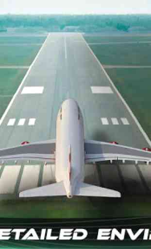 Airplane Flight Simulation 2
