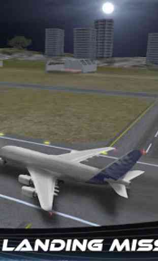 Airplane Flight Simulation 4