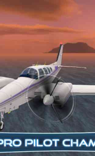 Airplane Flying simulator 1