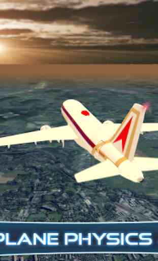 Airplane Flying simulator 2