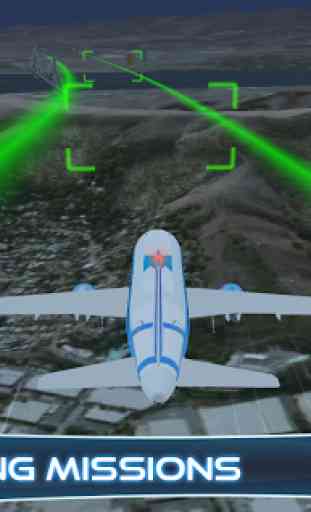 Airplane Flying simulator 3