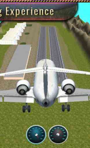 Airport Plane Ground Staff 3D 3