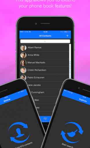 All In One Contacts Manager 1