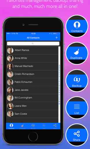 All In One Contacts Manager 2